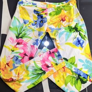 Freddy yoga pants, flower print